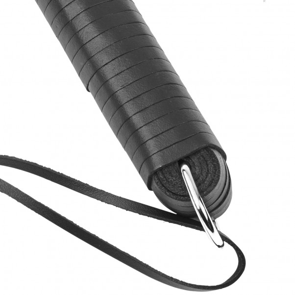 Black Leather Flogger 47 cm  3