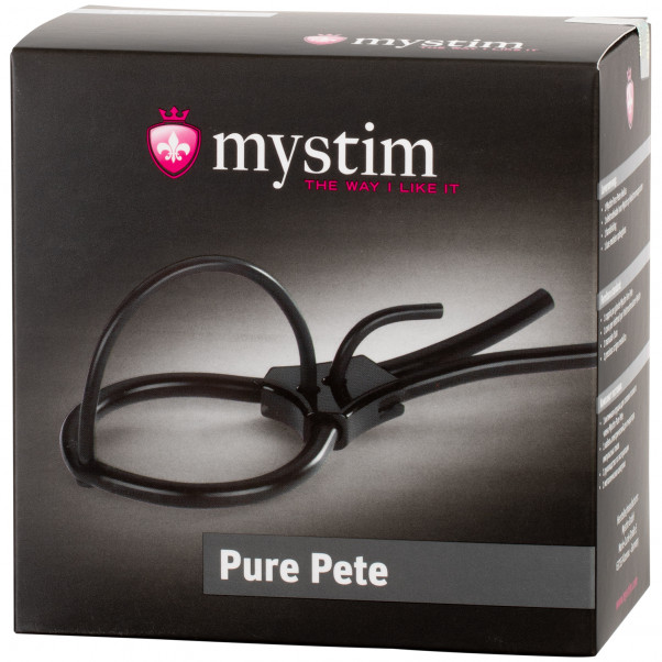 Mystim Pure Pete Electro Glans Ring  100