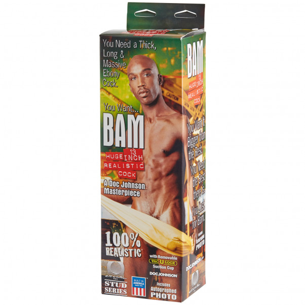 Doc Johnson Realistic Bam Dildo  3