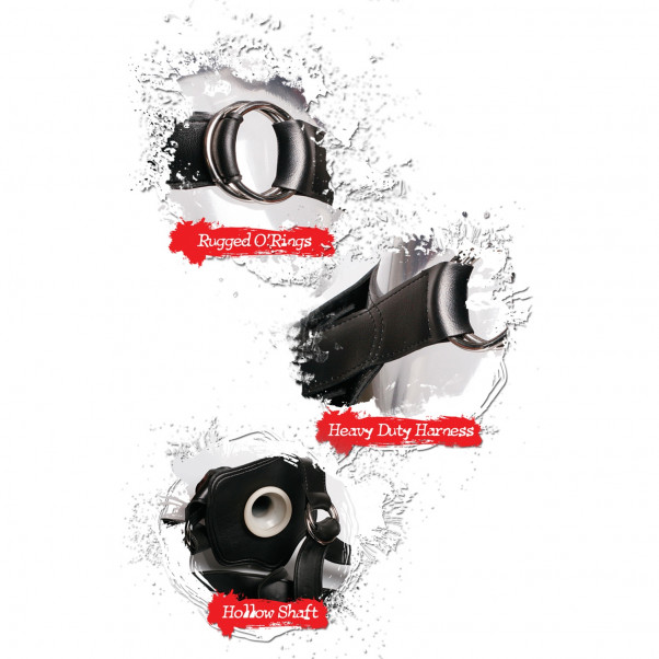 Fetish Fantasy Extreme Hollow Strap-on 30 cm