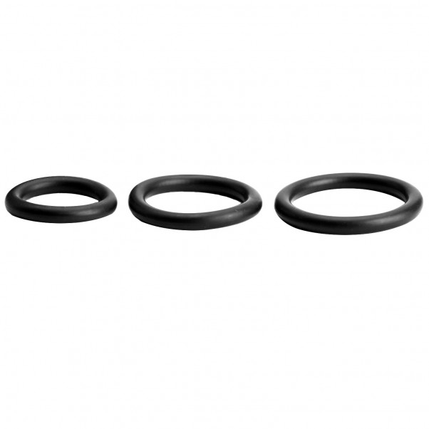 Sinful Cock Ring Set 3 pcs  2