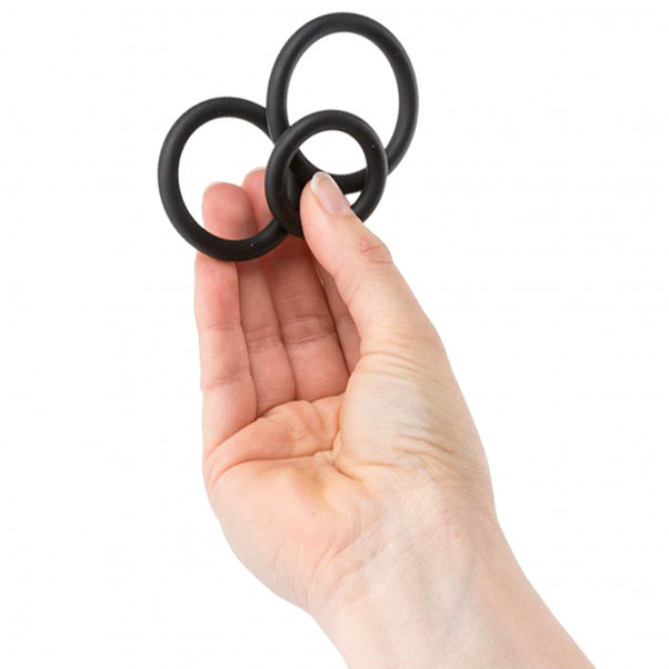 Sinful Cock Ring Set 3 pcs  3
