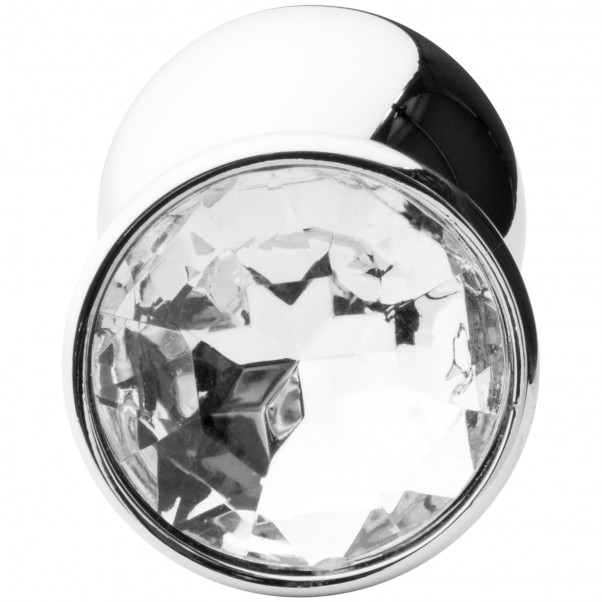 Sinful Jewel Steel Butt Plug Small product packaging image 3