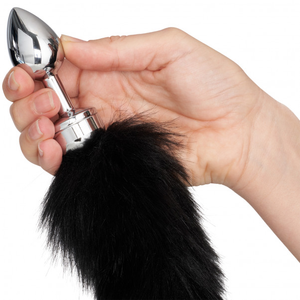 Rimba Tail Butt Plug S product held in hand 50