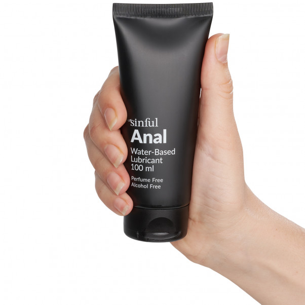 Sinful Anal Water-based Lube 100 ml  50
