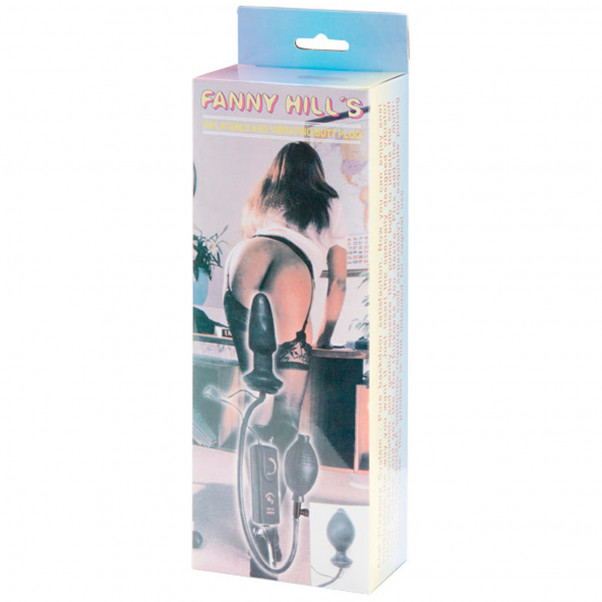 Fanny Hill Butt Plug Inflatable With Vibrations  4
