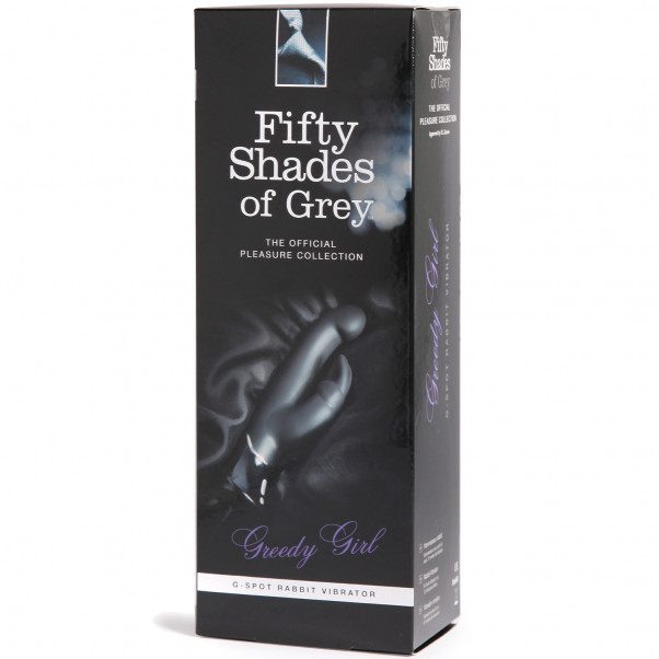 Fifty Shades of Grey Greedy Girl G-Spot Rabbit Vibrator  3