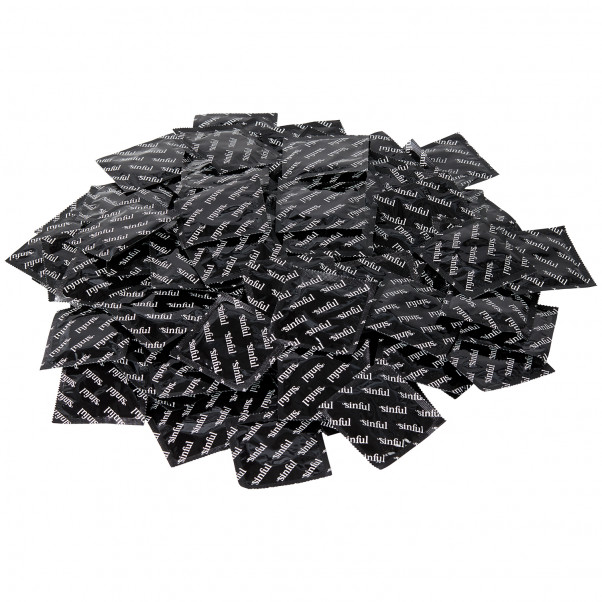 Sinful Regular Condoms 100 pcs  1