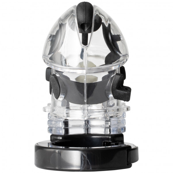 Mystim Pubic Enemy No. 2 Electro Chastity Device  4