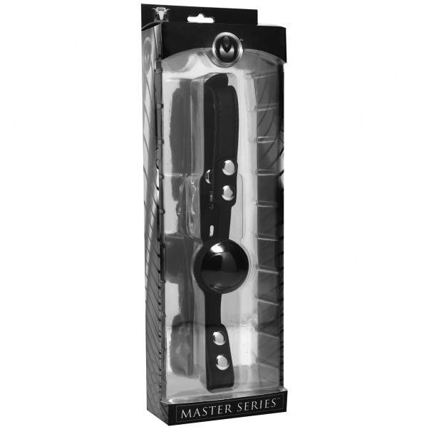 Master Series Premium Hush Silicone Comfort Ball Gag  10