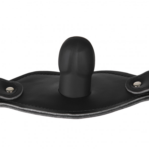 Master Series Silencer Inflatable Silicone Penis Gag product packaging image 3