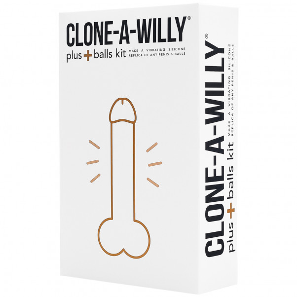 Clone-A-Willy Plus Balls Clone Your Penis  product packaging image 90