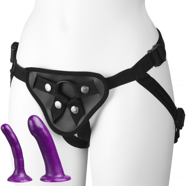 Sportsheets Anal Explorer Kit Strap-On Set  