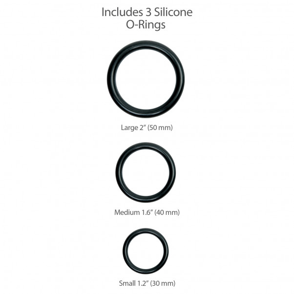 King Cock Harness with Dildo 20 cm