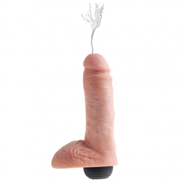 King Cock Realistic Ejaculating Dildo 20 cm