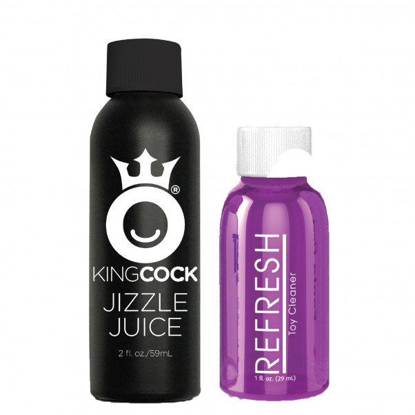 King Cock Realistic Ejaculating Dildo 20 cm