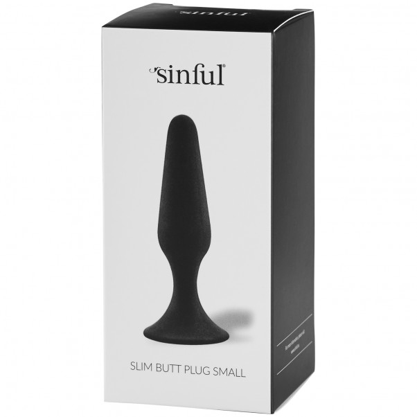 Sinful Slim Butt Plug Small product packaging image 90
