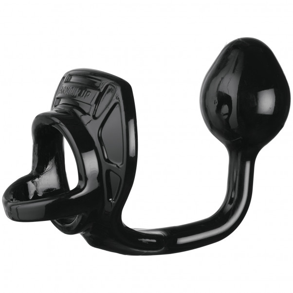 Perfect Fit Armour Tug Lock Butt Plug and Cock Ring Product picture 2