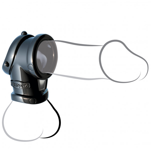 Fantasy C-Ringz Cock Pipe with Ball Stretcher  2