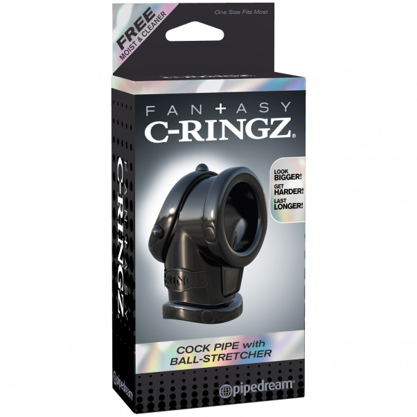 Fantasy C-Ringz Cock Pipe with Ball Stretcher  3