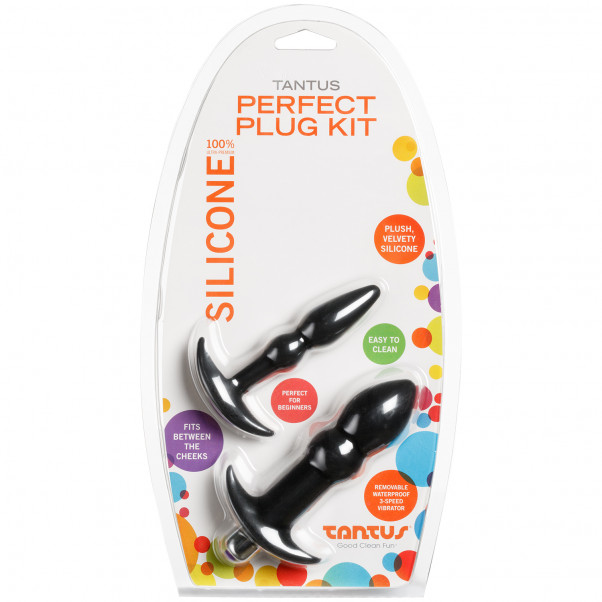 Tantus Perfect Butt Plug Set  100
