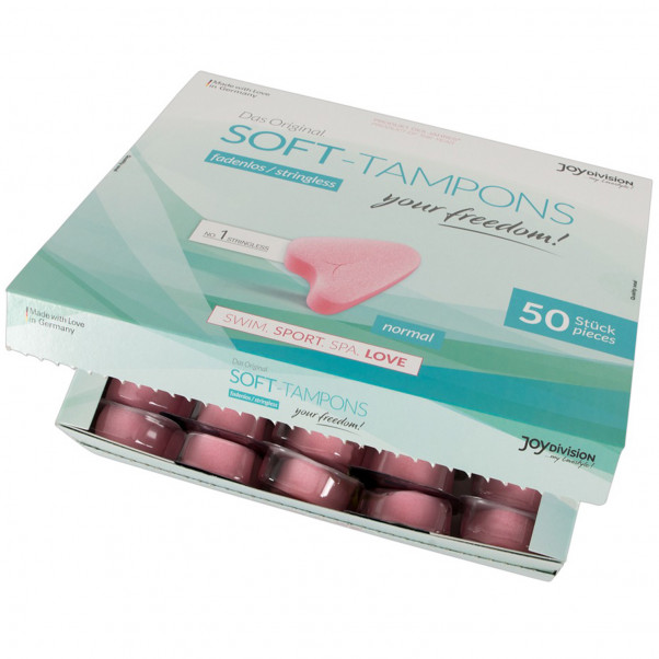 Joydivision Soft Tampons 50 Pack  5