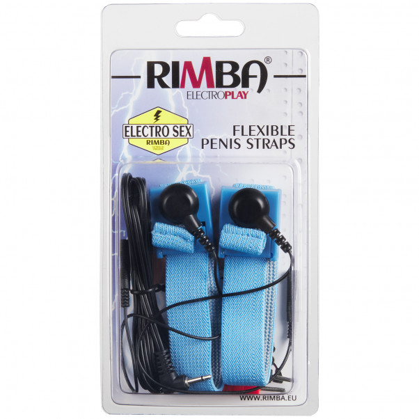 Rimba Electro Sex Flexible Penis Straps product packaging image 90