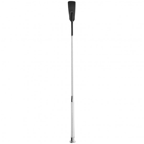 Rimba Leather Riding Crop 60 cm product held in hand 1