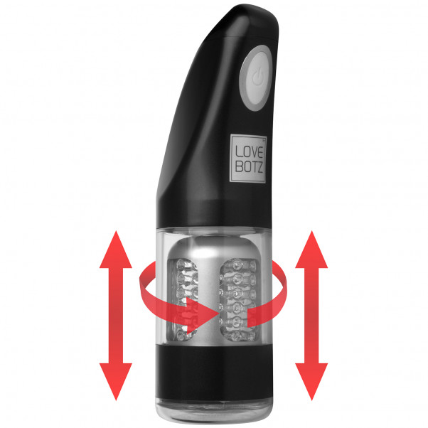 LoveBotz Ultra Bator Thrusting and Swirling Masturbator  5