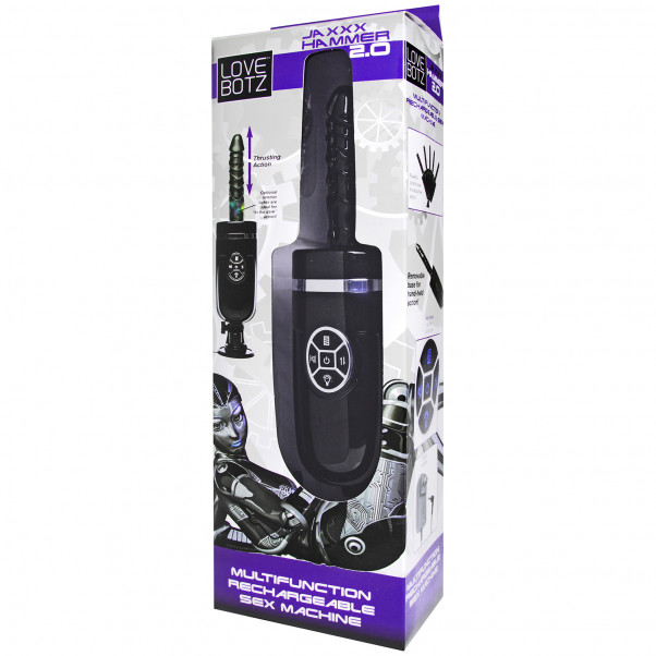 LoveBotz Jaxxx Hammer 2.0 Rechargeable Sex Machine  10