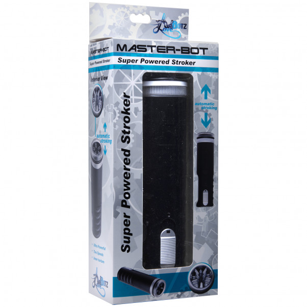 LoveBotz Master-Bot Super Powered Automatic Stroker  10