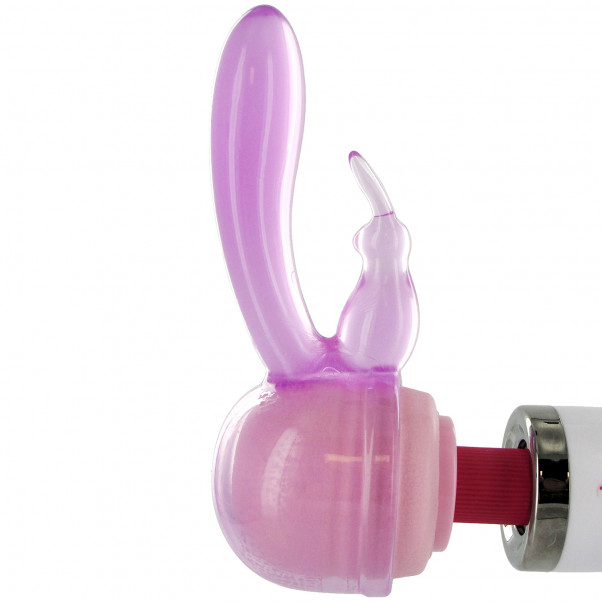 Wand Essentials Rabbit Dual Stimulation Accessory  3