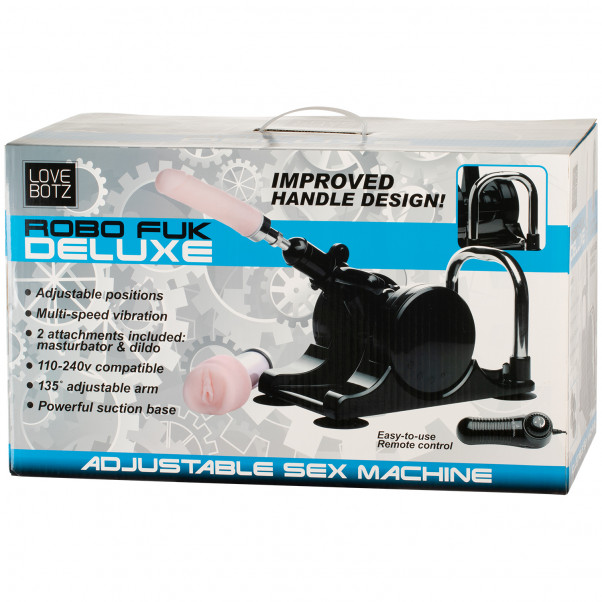LoveBotz Robo Fuk Deluxe Adjustable Sex Machine  100