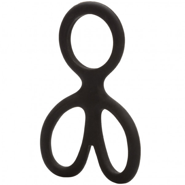 CalExotics Silicone Ball Spreader Cock Ring  3