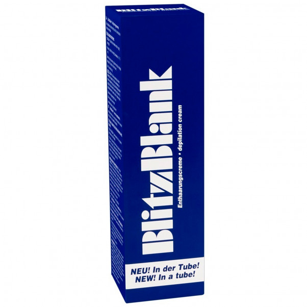 BlitzBlank Hair Removal Cream  2