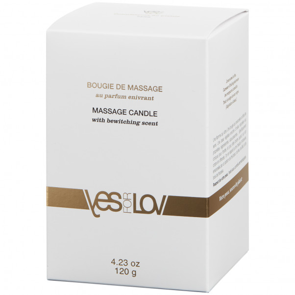 YESforLOV Massagelys 120 g Pack 90
