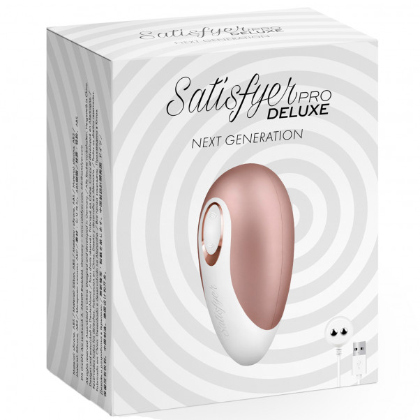 Satisfyer Deluxe Clitoral Stimulator  5