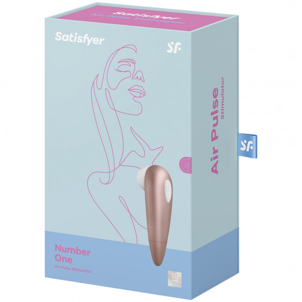 Satisfyer Number One Clitoral Stimulator Packaging picture 90