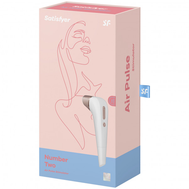 Satisfyer Number Two Clitoral Stimulator 90