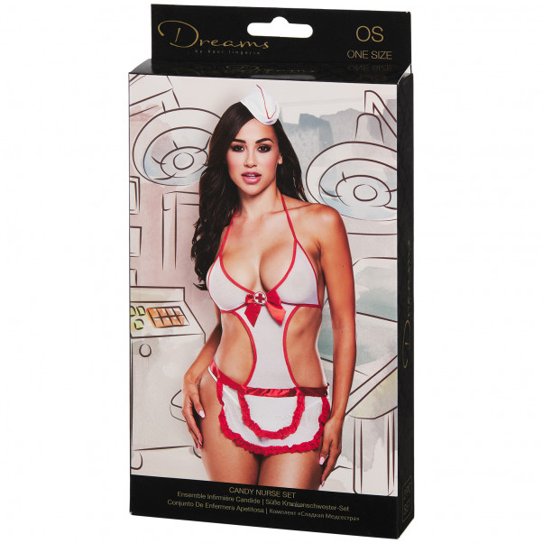 Baci Dreams Sygeplejerske Kostume product packaging image 90
