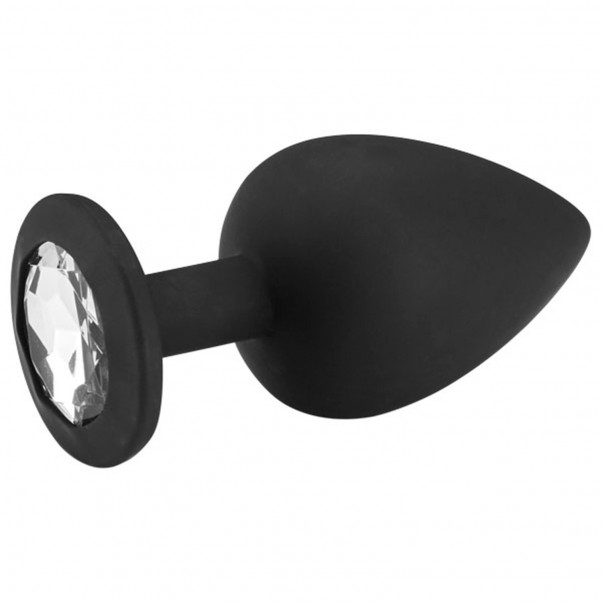 Sinful Jewel Silicone Butt Plug Large  1