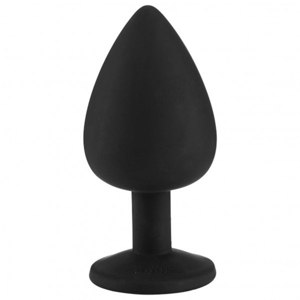 Sinful Jewel Silicone Butt Plug Large  3