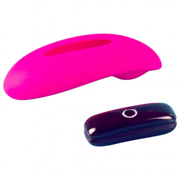 Magic Motion Candy App-Controlled Clitoral Vibrator product held in hand 2