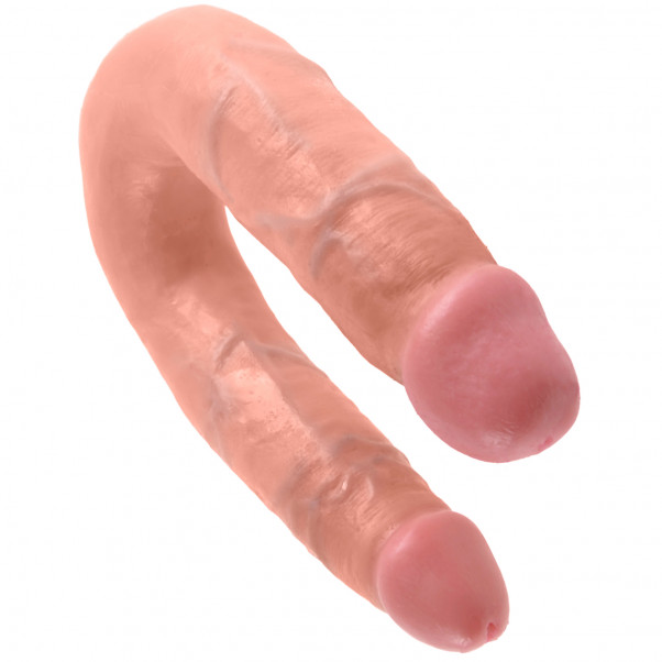 King Cock U Shaped Double Trouble Double Dildo  2