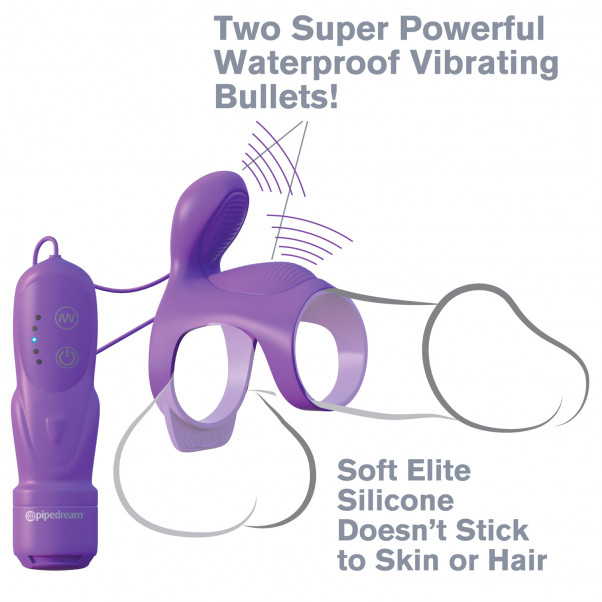 Fantasy C-Ringz Ultimate Couples Cage Cock Ring  4