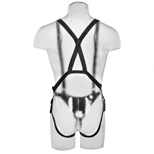 King Cock Hollow Strap-on Harness Set 30 cm