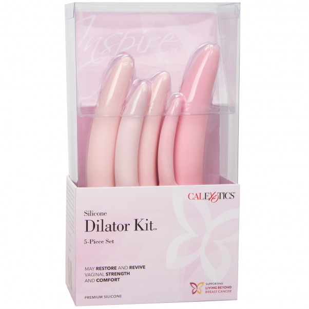 CalExotics Inspire Silicone Dilator Set  4