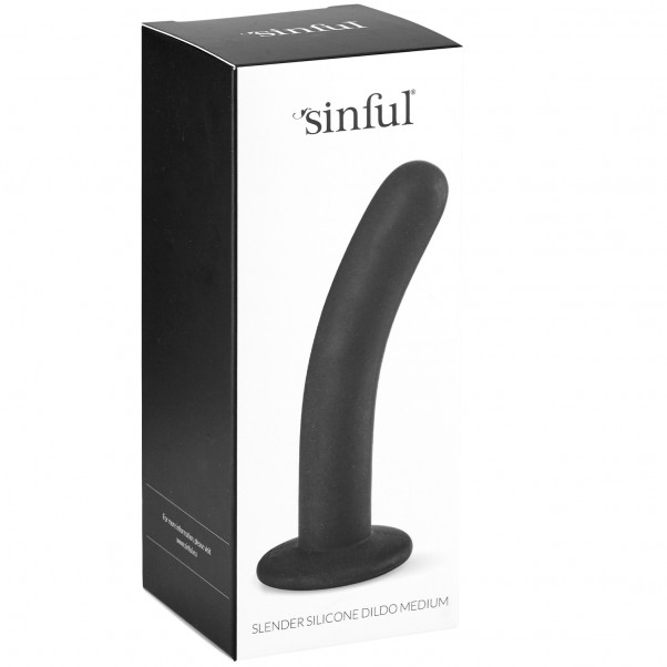 Sinful Slender Silicone Dildo Medium  7