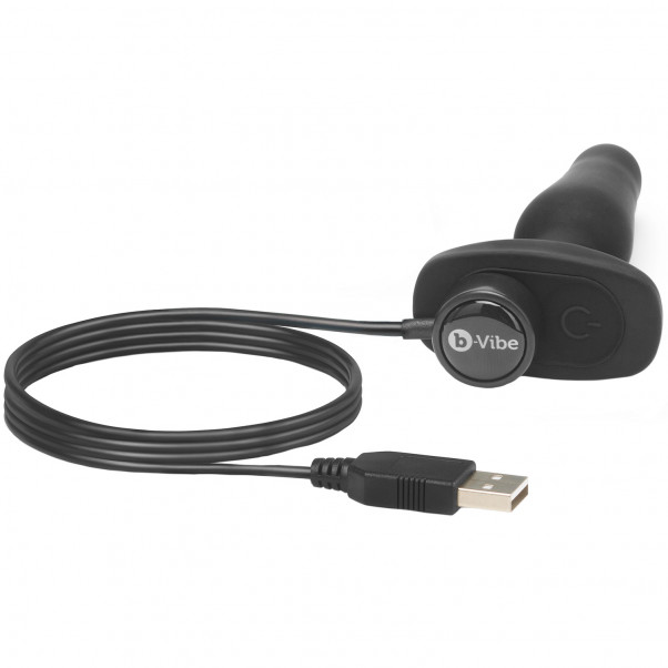 B-Vibe Novice Remote-controlled Butt Plug product packaging image 4