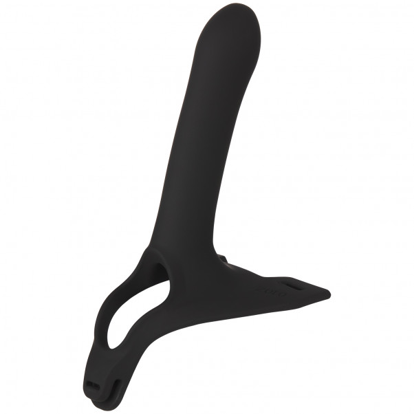 Perfect Fit Zoro Black Strap-on Harness with Dildo Product picture 4